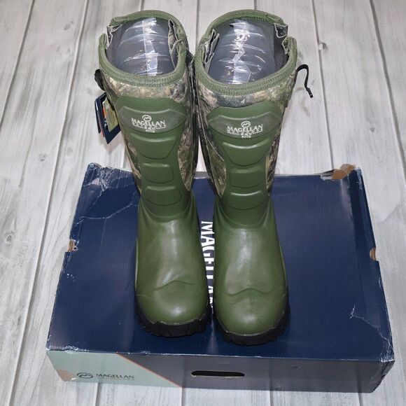 NEW Magellan Outdoors Men\'s Pro Hunt Vivor 2.0 Hunting Boots - Size 10 main image 7